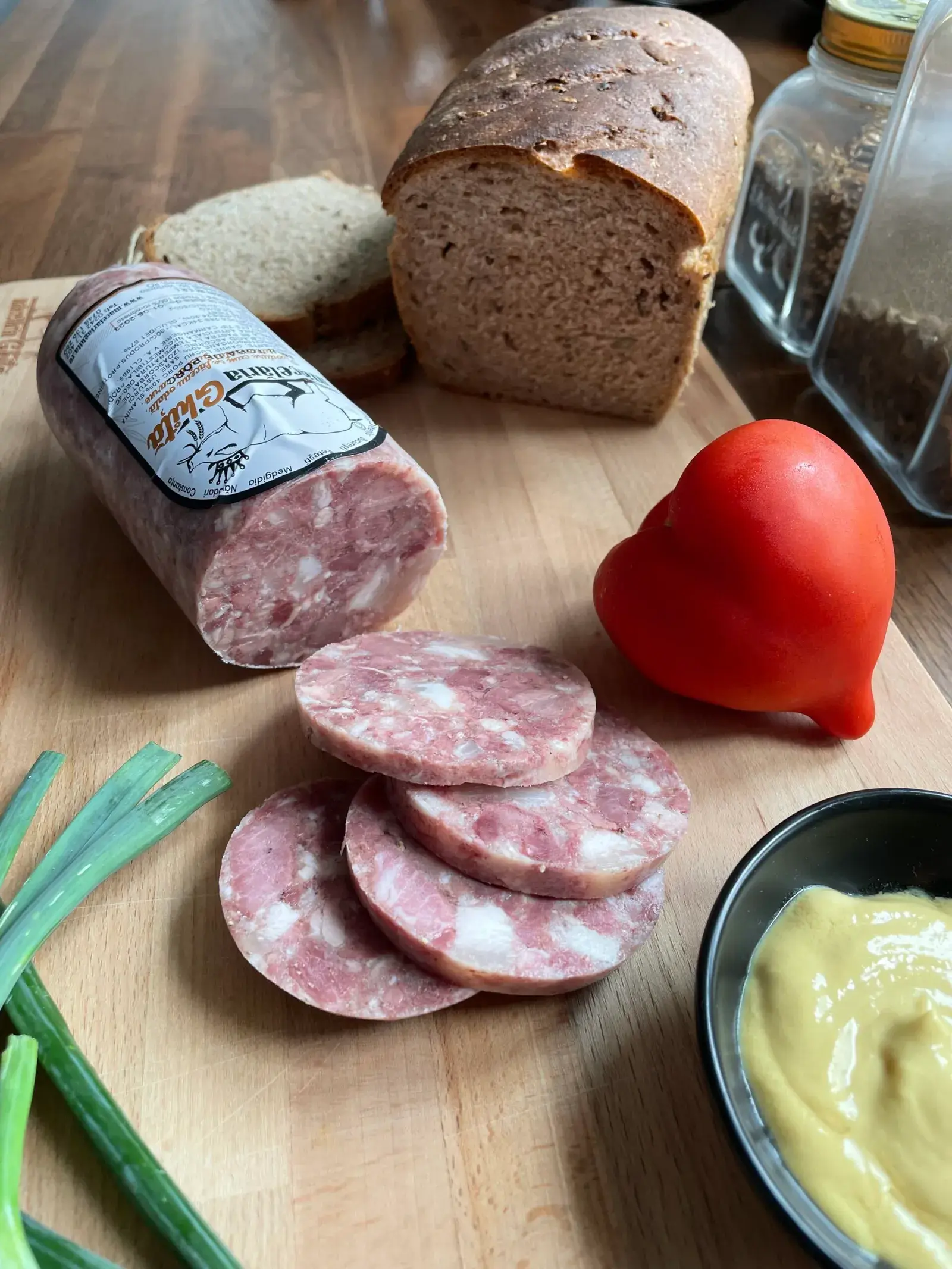 Mini tobă de porc