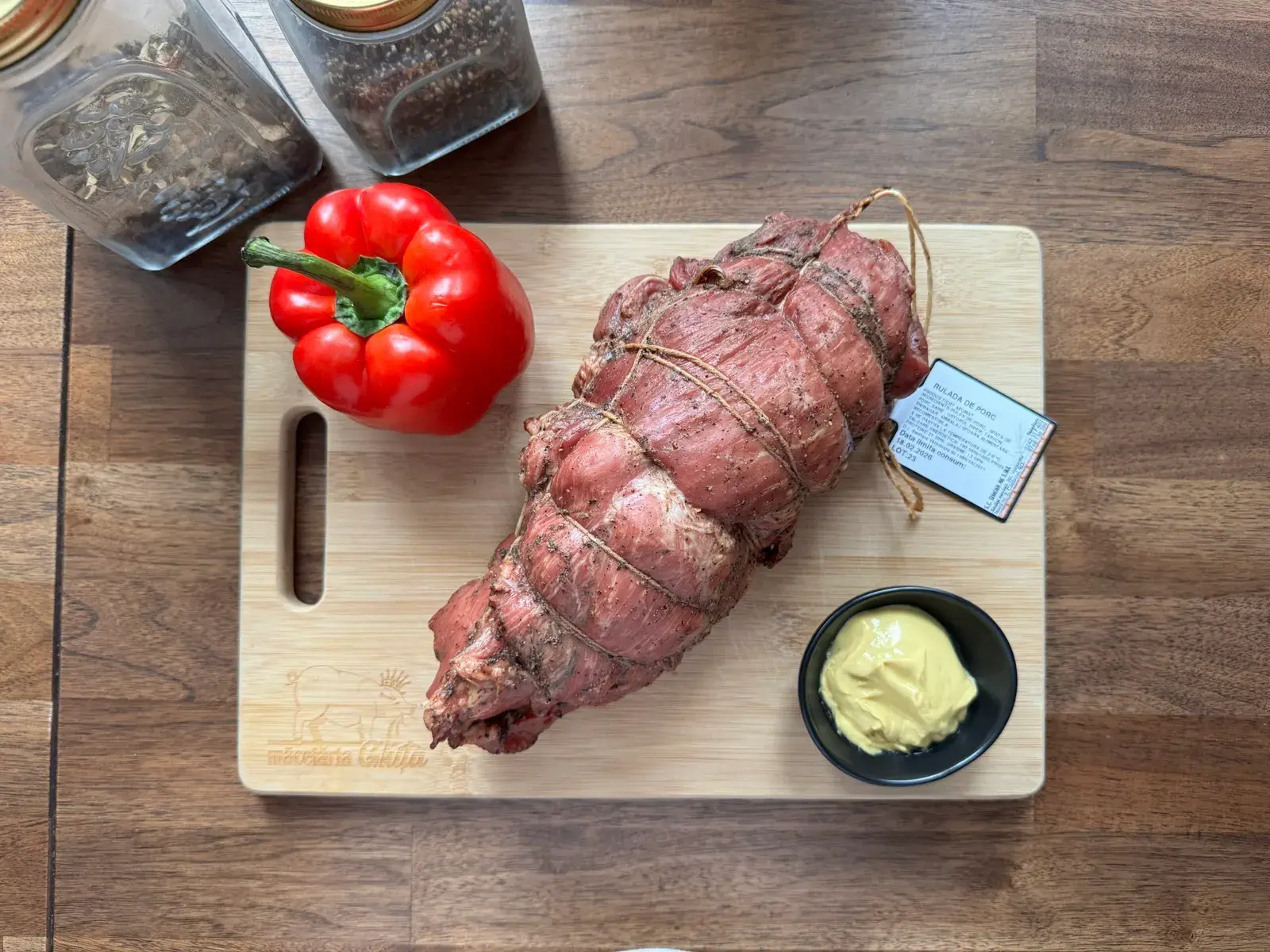 Ruladă de porc